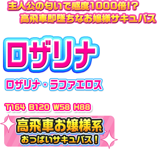 ロザリナ・ラファエロス